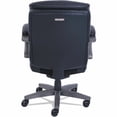 thumbnail image 5 of Woodbury Mid-Back Executive Chair, Supports Up To 300 Lb, 18.75" To 21.75" Seat Height, Black Seat/back, Weathered Gray Base, 5 of 7
