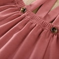 thumbnail image 5 of Inevnen Toddler Baby Girls Strap Suspender Skirt Overalls Dress Outfit, 5 of 8