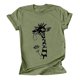 thumbnail image 5 of Xuyuer Women Plus Size T Shirts Short Sleeve Round Neck Casual Graphic Tee Tops, 5 of 6