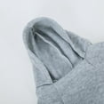 thumbnail image 5 of Mzoazpie Dad Letter Dog Sweatshirts Hoodies Winter Warm for Small/Larger Dog Puppy Cute Hooded Coat Pet Clothes Outdoor,Size L, 5 of 6