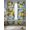 Green Yellow Beige, variant on Summer Lemon Sheer Curtains for Living Room Bedroom Farmhouse Botanical Fruit Blue Striped Sheer Curtains 45 Inch Long 2 Panels Set Light Filtering Curtain Window Treatments Drapes for Dining Room