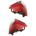 thumbnail image 4 of New Pair of Tail Lights Compatible With Nissan TITAN XD TITAN 2016-2023 By Part Numbers 26555-EZ23C NI2800212 762405-42842-0 26550-EZ23C NI2801212 762405-42841-3, 4 of 5