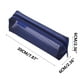 thumbnail image 2 of Transparent Mesh Pencil Case Large-capacity Pen Bag Cute Storage Pencil Bag For Student School Supplies Stationery, 2 of 2