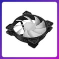 thumbnail image 2 of Ventilador de chasis colorido de El Fantasma de la Ópera, grande, de 4 pines, refrigerado por aire, de 12 cm, silencioso, para computadora de escritorio, 2 of 5