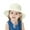 Beige, variant on NOKIO Infant Sun Hat With Chin Strap, Baby Spring Bonnet With Sun Protection, Baby Sun Hat With Vintage Style, Cap Girls Boys Spring Autumn Outdoor Shade Solid Color Sunscreen Hat Fisherman Hat