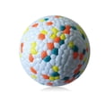 thumbnail image 1 of Greeniant Juguete para morder para mascotas, juguetes de pelota de entrenamiento, mordedor interactivo antiestrés, entrenador de actividades para Suministros para perros naranja azul Greeniant PT003592-01, 1 of 6