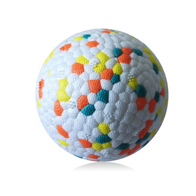 Greeniant Juguete para morder para mascotas, juguetes de pelota de entrenamiento, mordedor interactivo antiestrés, entrenador de actividades para Suministros para perros naranja azul Greeniant PT003592-01