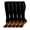 5 Pairs Black 01, variant on NICELF Compression Socks for Women & Men, 20-30 mmHg Knee High Stockings, 5 Pairs Non-Slip Support Circulation Socks for Nurse, Travel, Athletic, Cycling