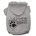 thumbnail image 6 of Pet Dog  Cat Hoodie Screen Printed, "Game of Bones", 6 of 11