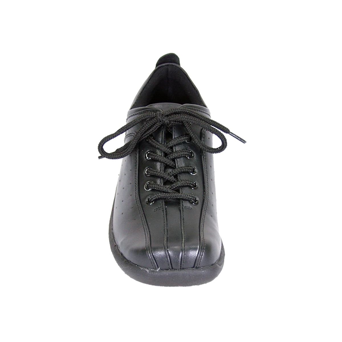 24 HOUR COMFORT Jody Wide Width Professional Sleek Shoe BLACK 5