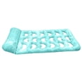 thumbnail image 4 of Tumbona inflable para piscina con reposacabezas, cama flotante inflable, colchón de aire portátil para fiestas en la piscina, 4 of 7