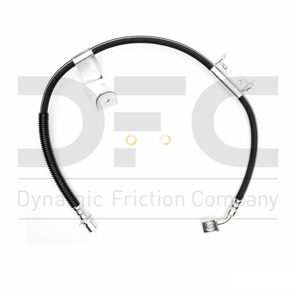 Front Right Dynamic Friction Company Brake Line Hose 350-47417