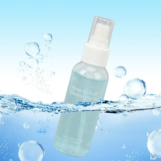 Limpiador De Brochas De Maquillaje, Solución Limpiadora De Brochas De Maquillaje Multiusos Para Herramientas De Belleza Para La Vida Diaria
