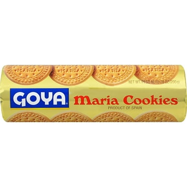 Pack of 2 - Goya, Maria Cookies, 7 Ounce, Count 1 - Cookie & Cracker Packaging May Vary