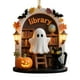 thumbnail image 1 of Uuiauoio Halloween Ghost Ornaments Spooky Cute Hanging Decor for Home Holiday Party Tree Decoration with Lantern and Black Cat Theme, 1 of 6
