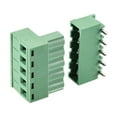 thumbnail image 5 of 5-Pin 5.08mm Pitch Right Angle PCB Screw Terminal Block Connector 10Sets, 5 of 6