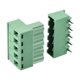 thumbnail image 5 of Conector de bloque de terminales de tornillo PCB de ángulo recto de 5 pines y 5.08 mm, 10 juegos, 5 of 6