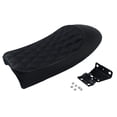 thumbnail image 1 of Almencla Motorcycle Cafe Racer Seat Hump Vintage Cushion Saddle pad with Diamond Stiching, 1 of 3