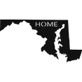 thumbnail image 1 of Home State - Metal Wall Art, 1 of 56