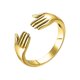 thumbnail image 2 of Moda amor abrazando pareja anillo apertura anillo joyería 1 pieza anillo Wmkox8yii  fajkfhkj2298, 2 of 9