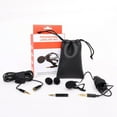 thumbnail image 2 of Microphone Portable Mini 3.5mm à Condensateur Clip-on Micro Lavalier Réduction de Bruit Filaire Mikrofo/Microfon pour Téléphone PC Portable, 2 of 9