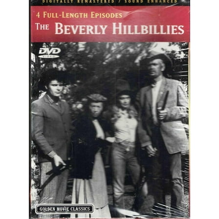 The Beverly Hillbillies Tv Series 1962-1971, 4 Episodes (DVD) NEW