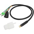 thumbnail image 1 of Motor Convert extension cable 9 pin copper waterproof connector low failure rate line for electric scooter, 1 of 5