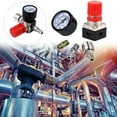Senikei Universal Air Compressor Pressure Switch & Regulator with Four