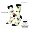 thumbnail image 4 of Logiee Kawaii Mexican Avocado Print Adult Socks for Men & Women,Calf Socks, Ankle Socks,Boots Socks,Breathable Casual Sock,Unisex Crew Socks, 4 of 6