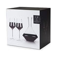 thumbnail image 2 of Viski 5208 Raye Bordeaux 3-Piece Gift Set, Clear, 2 of 9