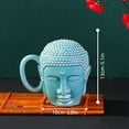 thumbnail image 3 of Tasse en Céramique My Buddha, Tasse, Tasse Tête de Bouddha, Tasse en Céramique, Tasse à Café My Buddha Compassion, 3 of 9