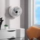 thumbnail image 2 of Ventilador plegable montado en la pared Wosthever recargable silencioso ajustable velocidad del viento blanca, 2 of 6
