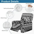 thumbnail image 5 of HELLHERO Polynesian Pattern Recliner Chair Covers Slipcovers Anti-Dust Skin Friendly Cover for Recliner Chair with Foot Rest, Easy to Install, 5 of 8