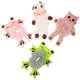 thumbnail image 1 of 4 Uds. Lazos para el pelo esponjosos, coleteros de animales, coleteros de felpa para el pelo, accesorios para el cabello para mujer, 1 of 7