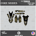 thumbnail image 4 of Kalair GFX Graphics Kit for Yamaha YZ250 (2015-2021) Core Series, 4 of 5