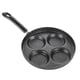 thumbnail image 2 of Sartén antiadherente, olla para cocinar huevos, olla para cuatro tazas, utensilios de cocina de aluminio perfecl 4 tazas de sartén para panqueques con huevo, 2 of 8