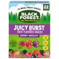 thumbnail image 1 of , Juicy Burst, Fruit Flavored Snacks, Mixed Fruit Flavors, A Juicy Burst of Natural Flavors, Made with Real Fruit Juice, 0.8 oz 40 ct, 1 of 5