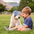 thumbnail image 4 of Sombrero Para Perro Sol Moda Casual Protección UV Transpirable Oreja, 4 of 8