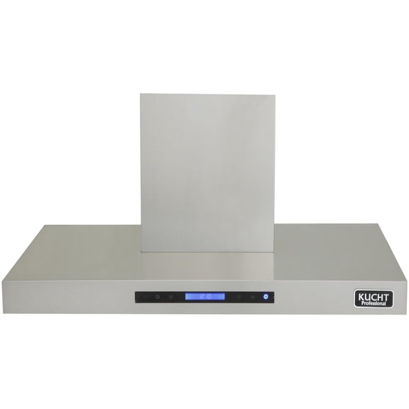 Kucht Professional 36" Stainless Steel Wall Mounted Range Hood in Silver