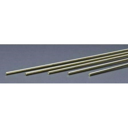 1/8"x36" Solid Brass Rod (5)