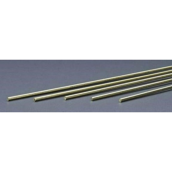 1/8"x36" Solid Brass Rod (5)