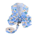 thumbnail image 2 of shenmeida Cat Vest Harness and Leash, Cat Harness Escape Proof Escape Proof Mesh Bow-knot Decor Breathable Adjustable Vest Harnesses for Cat Walking, 2 of 7