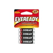 48-pack AAA Eveready Super Heavy Duty Batteries (12 Cards of 4)
