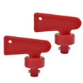 thumbnail image 1 of 12V 24V DC Car Battery Isolator Disconnect Cut Off Kill Switch Circuit Breaker Main Power Rotary Key Switch 400A For Truck Boat ,Easy to Install, 1 of 3