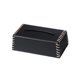 thumbnail image 2 of Woven Tissue Box Leather Elegant Household Napkin Case Sophisticated Premium Scandinavian Style Drawer For Home Car Restaurant Use Deals Of The Day Clearance, 2 of 8