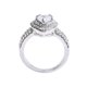 thumbnail image 4 of Señoras moda amor diamante moda creativa corazón en forma de anillo femenino joyería Wmkox8yi sjalhkljlk2465, 4 of 9