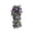 Purple, variant on WSBDENLK 12-prong Artificial Daisys Hanging Flowers For Outdoors No Fade Faux Silk Daisys Flower For Front Door Porch Patio Yard Garden