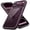 Dark Cherry, variant on JETech Magnetic Case for iPhone 18 Pro Max |Compatible with MagSafe, Solid Color TPU Frame (Black)