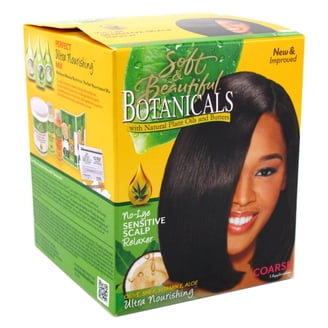 Soft Beautiful Botanicals Regular No Lye No Mix Texturizer For