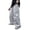 Light Gray, variant on UJNDER Boys Outdoor Cargo Trousers Loose Fit Work Style Breathable Adventure Play Comfort Boys Cargo Pants,Light Gray,5-6 Years